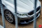 BMW M5 Competition on Vossen Wheels (HF-3) 2019 года